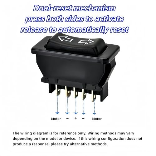 4Pcs 5 Pin Car Window Switch 12V 20A Control Power Window Lift Automobile Car gallery