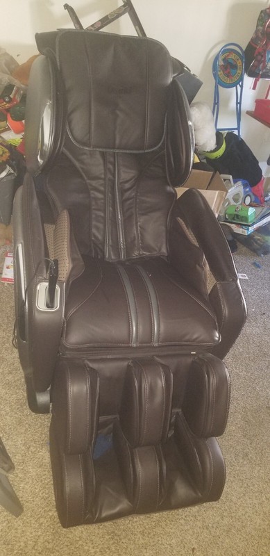 Osaki OS-4500 OS-4000CS Zero Gravity Massage Chair Recliner Lumbar back HEAT gallery