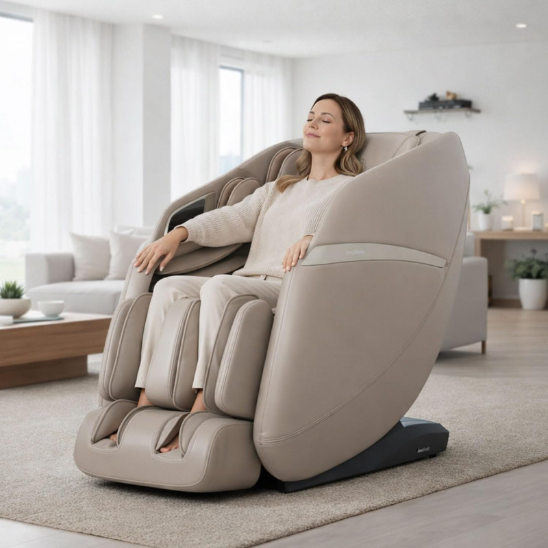 3D Astoria Massage Chair | Voice Control, Touchscreen, Heating, Zero Gravity