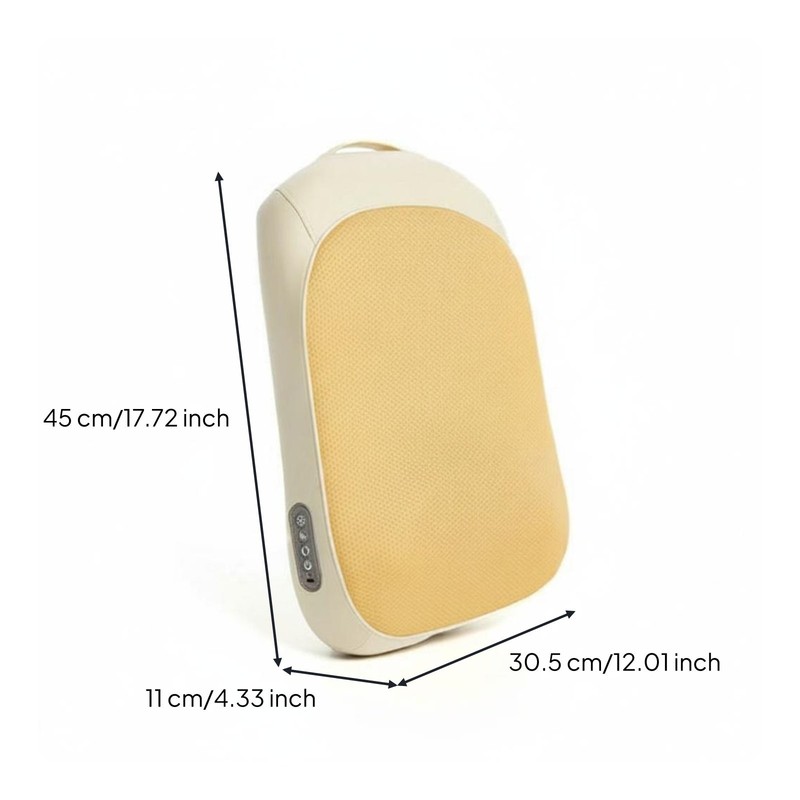 Electric Massage Pad Adjustable Strength Electric Shiatsu Massager for Home gallery