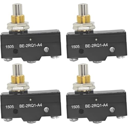 BE-2RQ1-APlunger Micro Switch (Pack of) – 25A SPDT Limit Switch for Car Lift 4 gallery