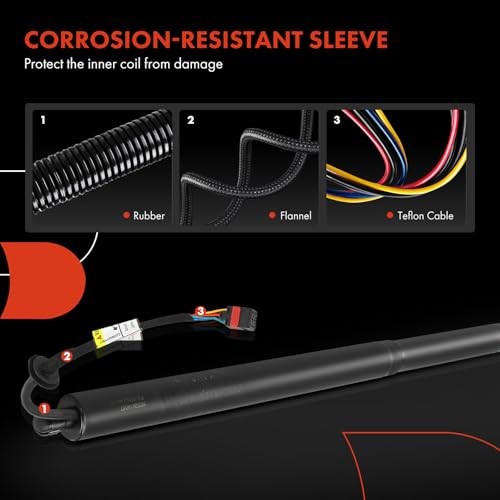 Rear Left and Right Hatch Power Lift Support Shock Strut Compatible with gallery