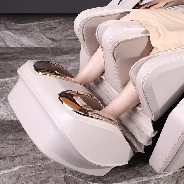 Luxury Full Body Zero Gravity Massage Chair Heating Head Foot 180° Bluetooth Ai gallery
