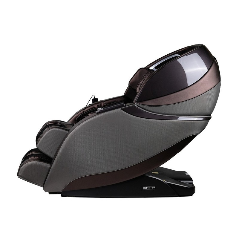 Infinity EVO Max 4D Full Body Massage Chair - Brown (CPO) gallery