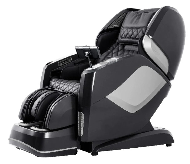 Black Osaki Maestro LE 4D Heated Roller Zero-G Massage Chair w/ Touch Screen
