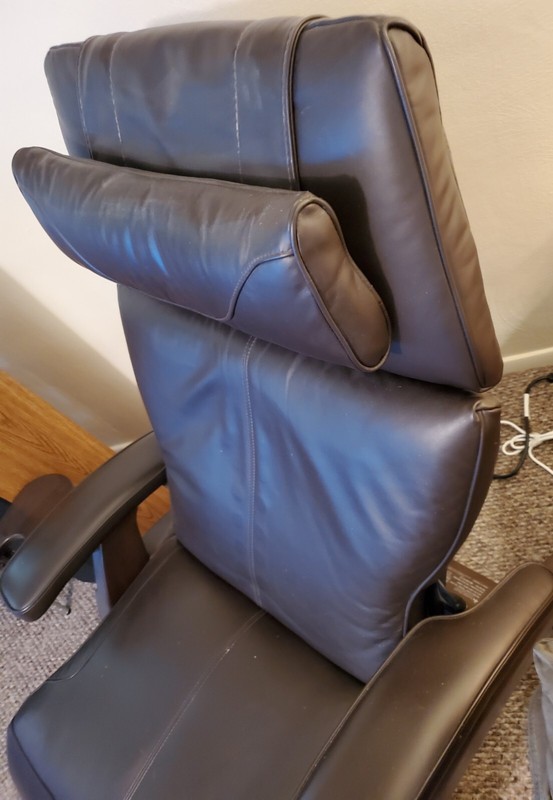 Leather Chair Relax the Back Brand Recliner chair with heat  Zero Gravity Chair  gallery