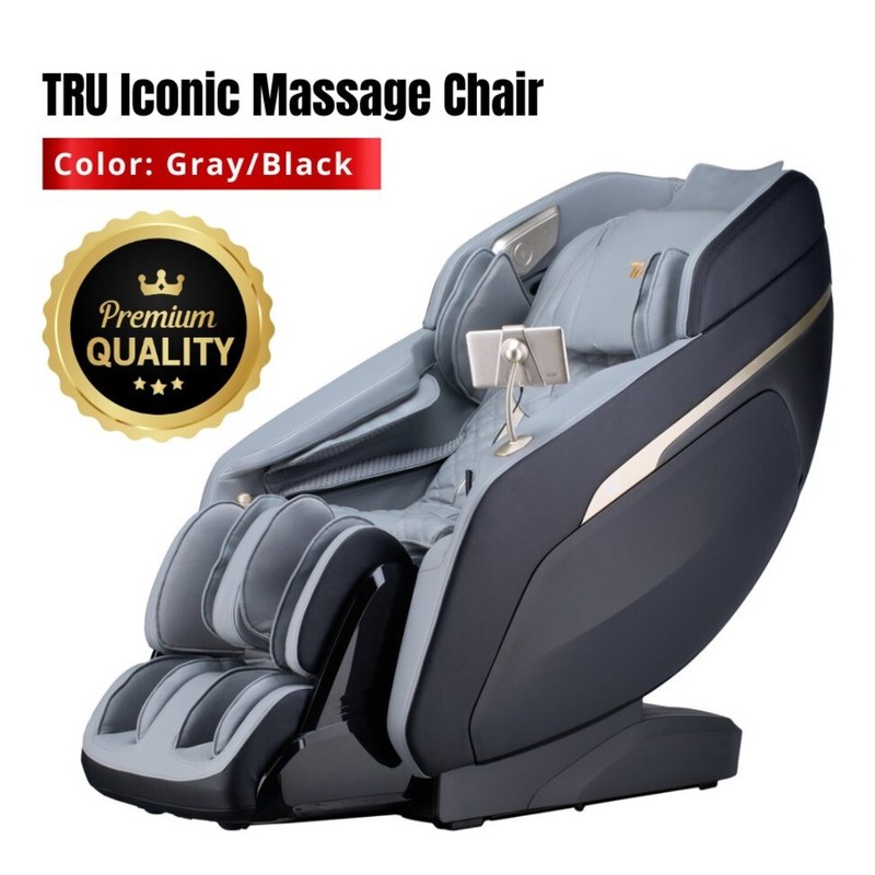 TRU Iconic Massage Chair - Intelligent 4D Massage, Zero Gravity gallery