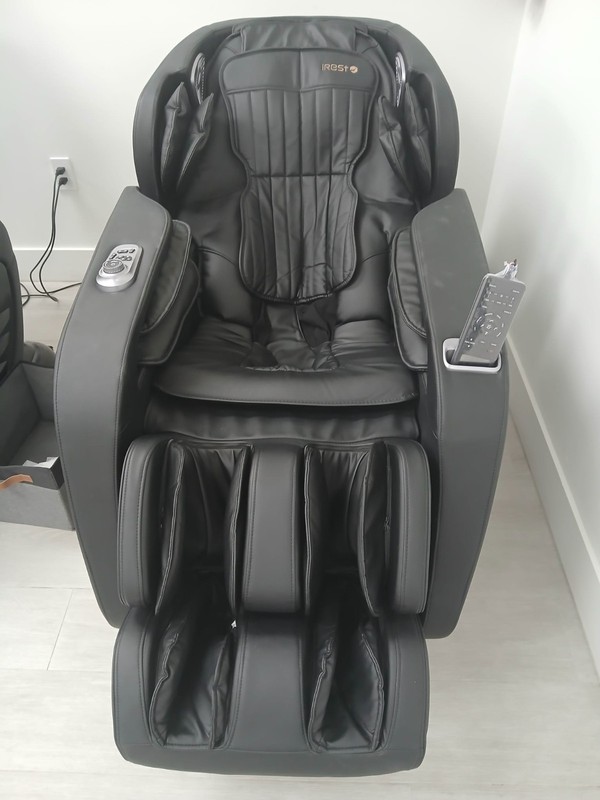 iRest Full Body Zero Gravity Massage Chair w/ Heat Foot Calf Arm Massage gallery
