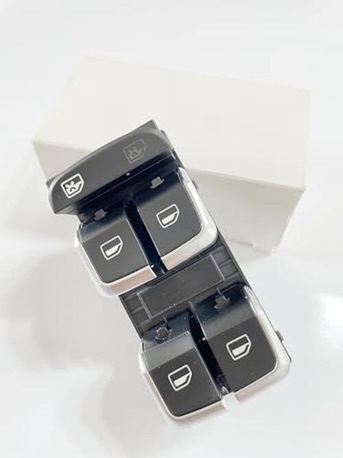 I-Joy 8U0959851 Power Electric Window Control Switch Button - Compatible with gallery