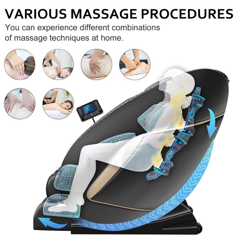 Massage Chair Blue-Tooth Connection and Speaker, Easy to Use at Home and in The gallery