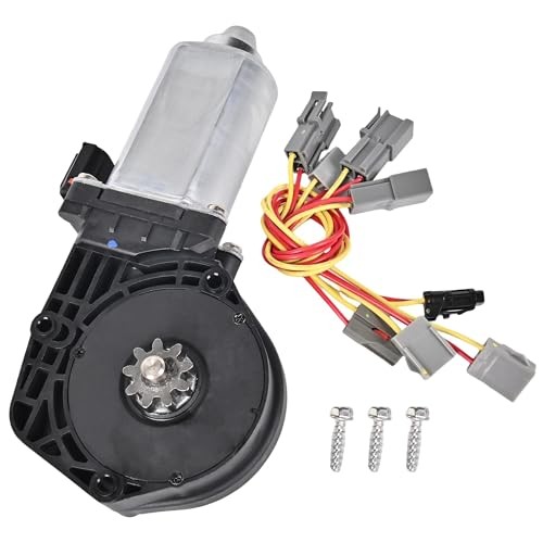 Window Motor Front Left Driver Side 742-250 Compatible with 1986-1996 left gallery