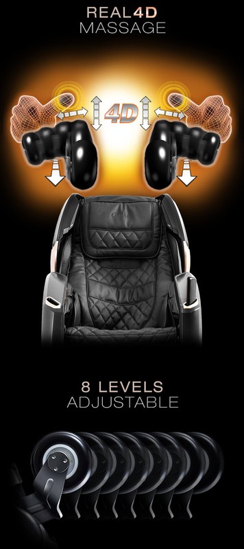 OSAKI OS-PRO Maestro Space Saver SL-Track Zero Gravity 4D Massage Chair Recliner gallery