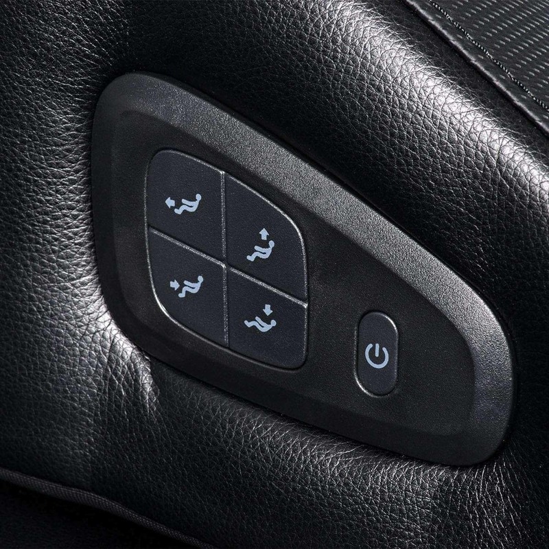 Ji - SL Track Heated Deluxe Zero Gravity Massage Chair | Full Body Massage | Qua gallery
