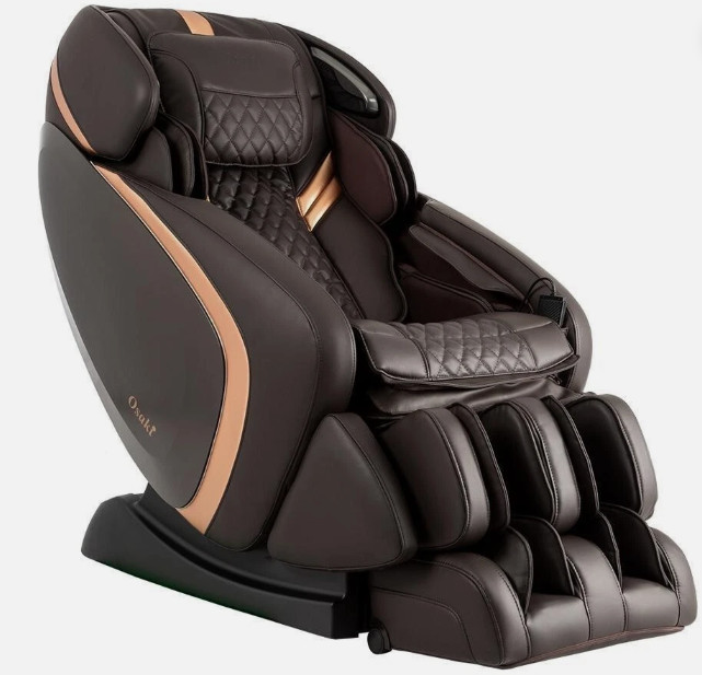 Osaki Pro Admiral II Brown Footrest
