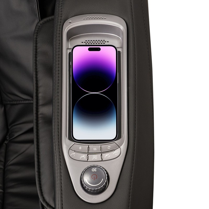 RELAXONCHAIR VITA-3D Massage Chair (Black) [New in Box] gallery