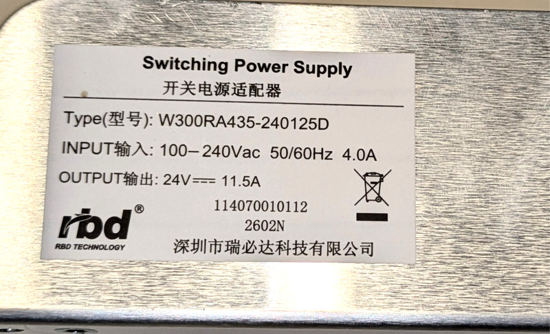 Osaki 4D-Escape Duo Massage Chair Power PCB or Power Supply Board gallery