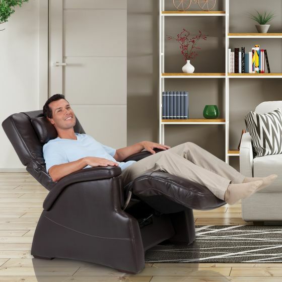Human Touch PC-086 Tranquility Zero-Gravity Recliner Perfect Chair Heat - Black gallery
