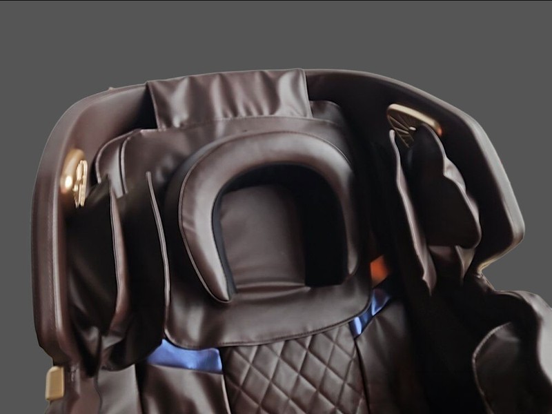 2026 Luxury Leather Zero-Gravity Massage Chair with 20 Modes, Touchscreen gallery