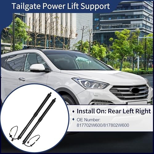 Rear Left Right Tailgate Power Lift Support for Hyundai Santa Fe Sport 2.0L gallery