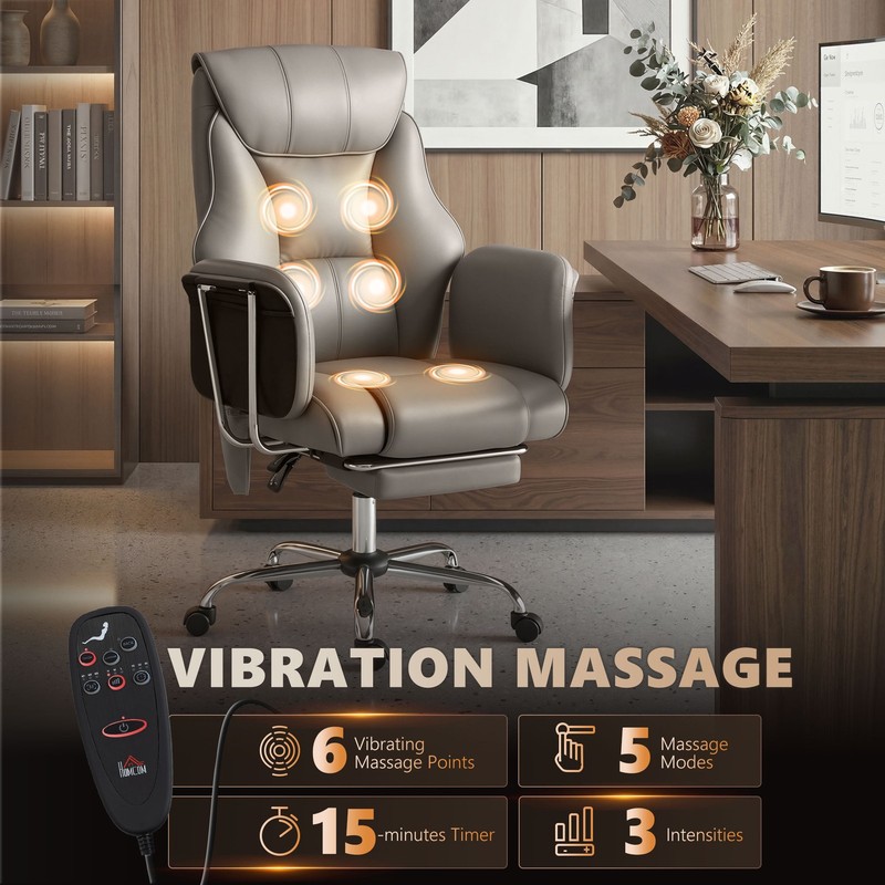 High Back Massage Executive Office Chair gallery