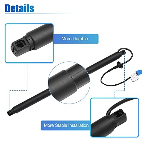 Rear Right Tailgate Power Lift Support Shock Strut for Mercedes-Benz W166 gallery