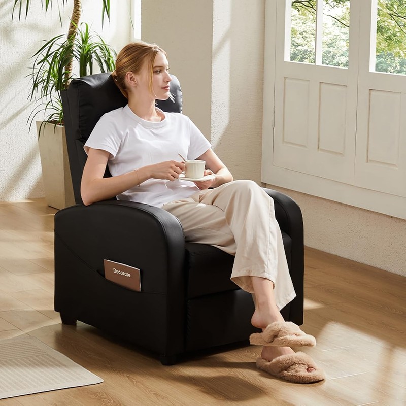 Massage Recliner Chair Adjustable Home Theater gallery