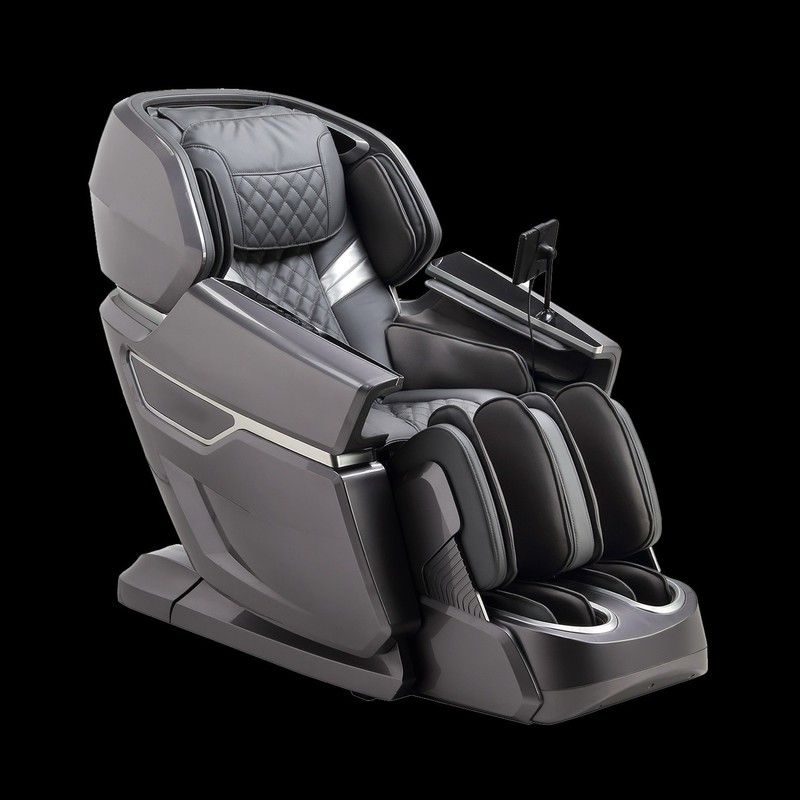 FJ-8500 AI-4D Rolls Royce Luxury Massage Chair King Class (Gray)