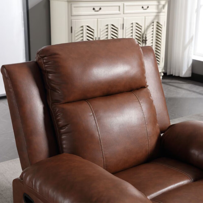 Electric Power Lift Recliner Chair Sofa Vibration Massage & Heat Remote Control gallery