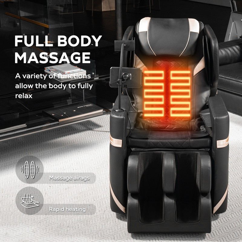 Full Body Massage Chair Recliner w/ Zero Gravity & Heat gallery
