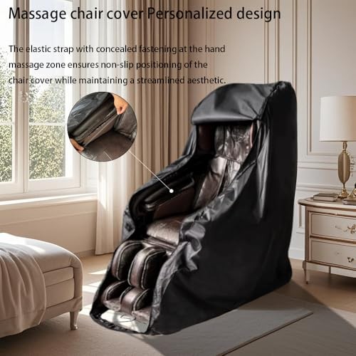 massage chair cover,massage chair full body protection cover，massage Black gallery