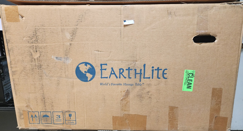 Earthlite Vortex Portable Massage Chair Package New Open Box gallery