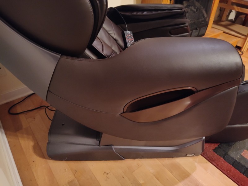 Osaki TP 8500 Massage Chair Zero Gravity Recliner Brown gallery
