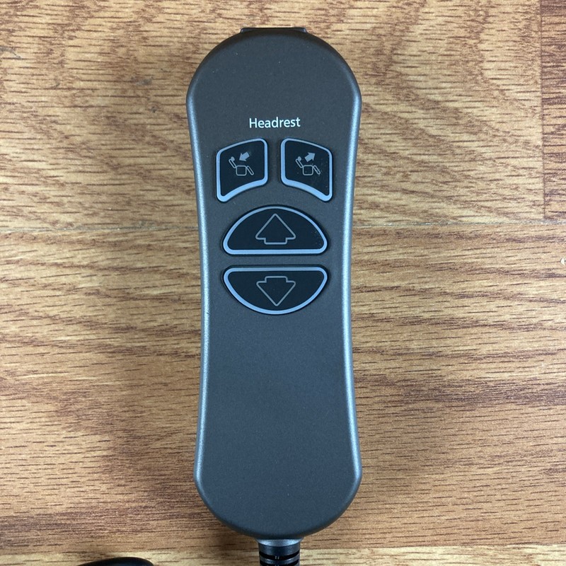 Recliner Chair Remote Control 5 Pin Prong Handset Gray 4 Button HC110-2M-1U02 gallery