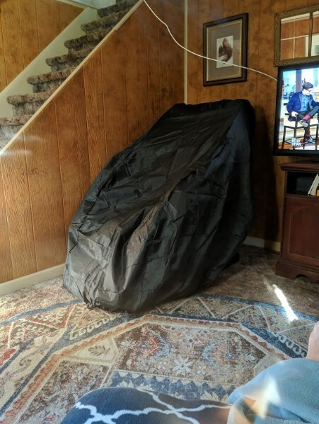 Massage Chair Cover Protector,Zero Gravity Chair Covers,Full All Body Shiatsu Si gallery