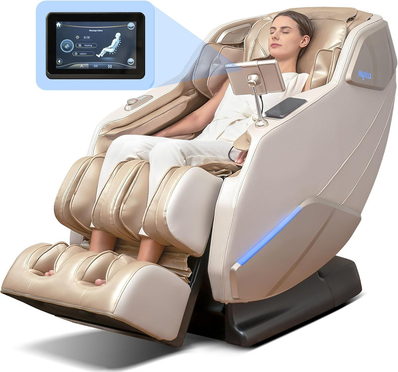 Ultimate Full Body Massage Chair with Heat & Zero Gravity – 12 Techniques