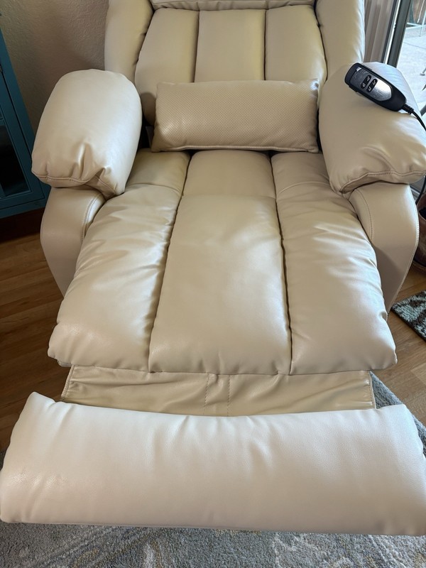 Pristine Leather Massage Chair With Heat & Massage & Lift gallery
