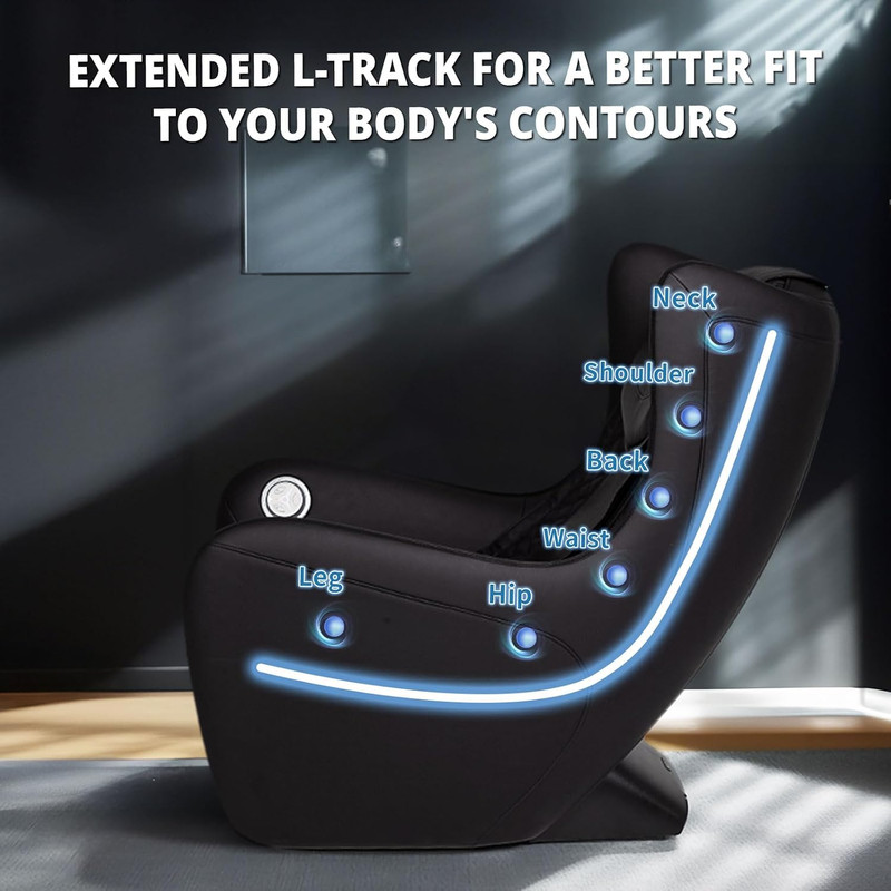 Massage Chair Shiatsu Massage Reclining Chair with Massage gallery