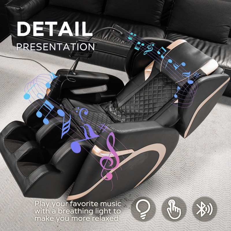 Full Body Massage Chair Recliner w/ Zero Gravity & Heat gallery