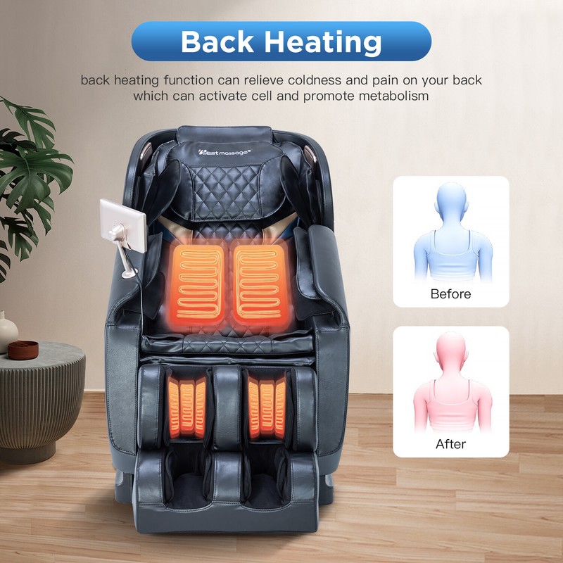 Massage Chair,Full Body Zero Gravity Chair with Smart Large Screen gallery