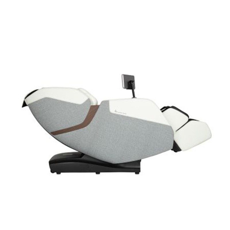 Human Touch WholeBody Rove Massage Chair Recliner with heat stretch Moon Cream gallery