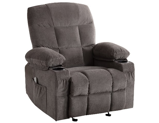 JONPONY Manual Roker Massage Recliner Chair gallery
