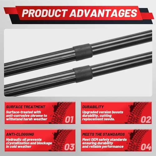 81771B8100 81780B8100 Upgraded Left Right Tailgate Power Lift Support Shock gallery