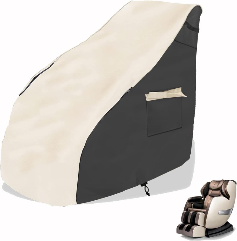 Massage chair cover, 600D full body shiatsu massage chair protector, 59 X 39 …