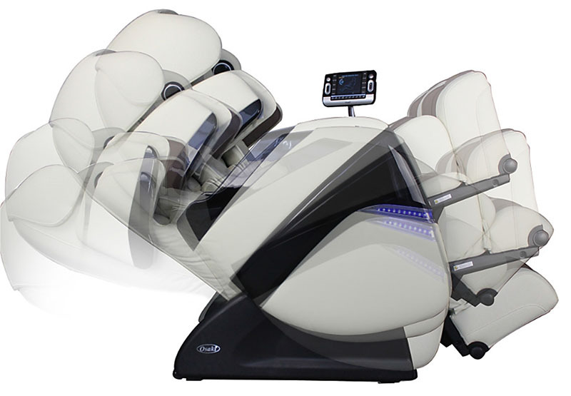 OS-3D Black Osaki Pro Cyber 3D Zero Gravity Massage Chair Recliner + Warranty gallery