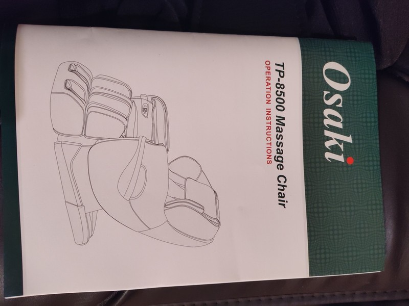 Osaki TP 8500 Massage Chair Zero Gravity Recliner Brown gallery