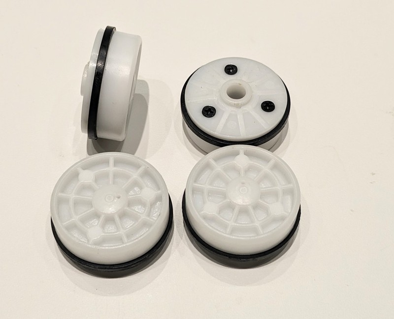 Massage Mechanism Wheels Compatible with Various Brands