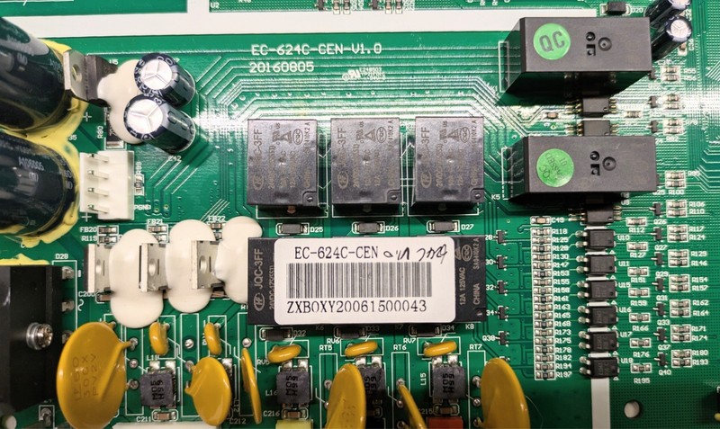 Osaki OS-Pro Maxim Massage Chair Main PCB, Electronic board, Main Board 624C gallery