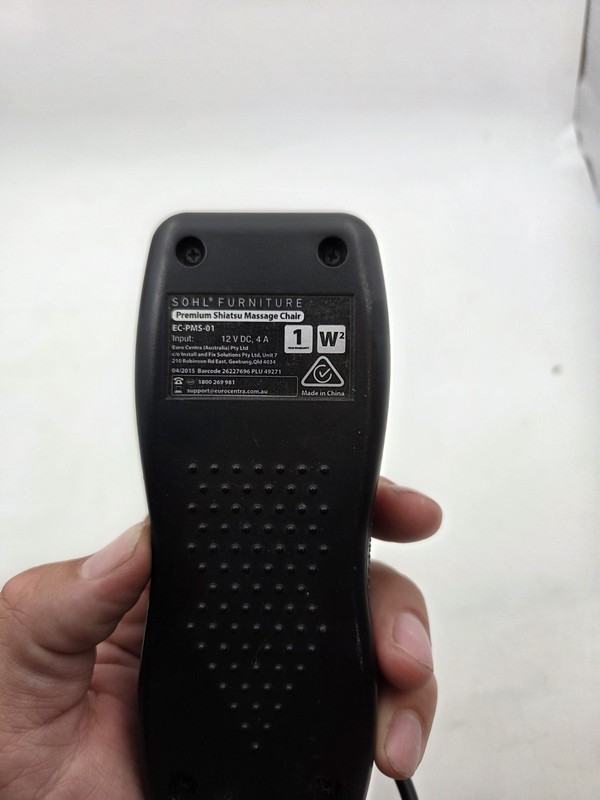 Sohl Furniture EC-PMS-01 Shiatsu Massage Chair Remote Control gallery