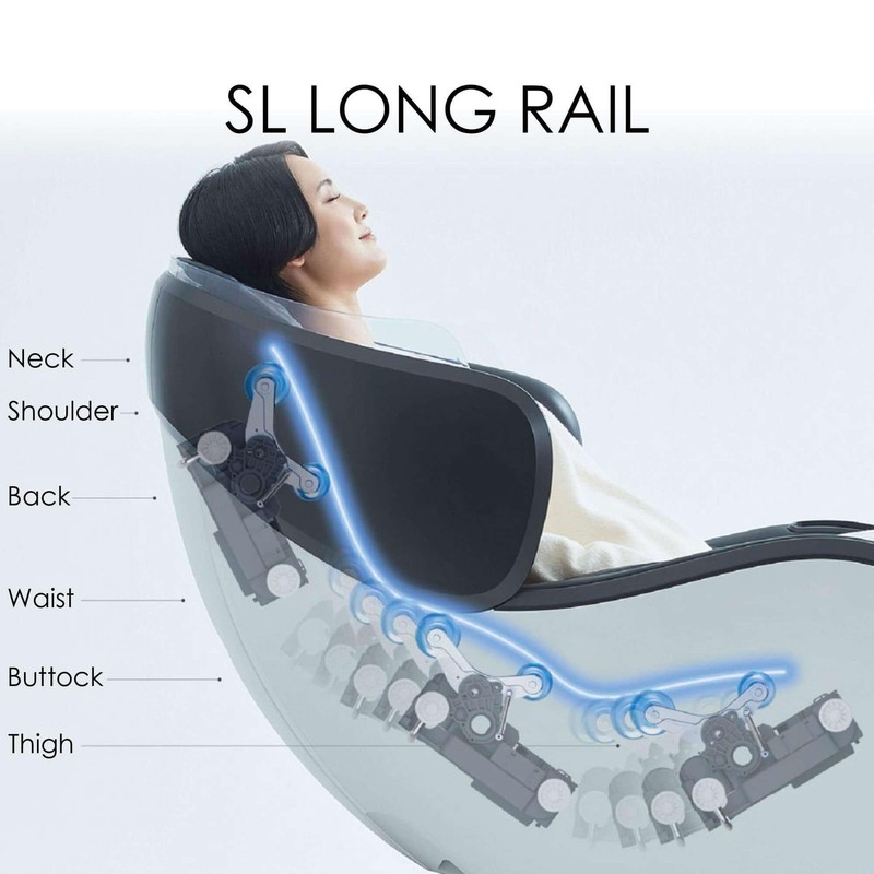 Synca Wellness CirC 3 - Zero Gravity SL Track Heated Massage Chair gallery