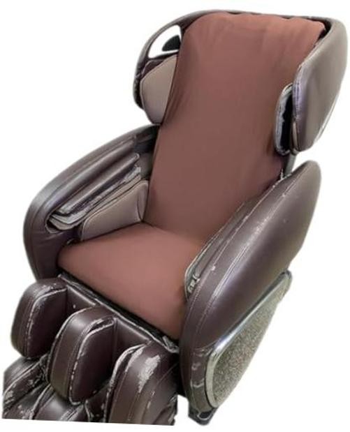 Full Body Massage Chair Cover-Shiatsu Slipcover Recliner Chair body Brown